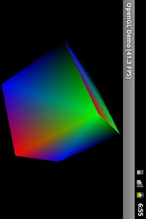 OpenGL ES 1.0 Demo