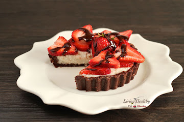 Strawberry Coconut Cream Pie