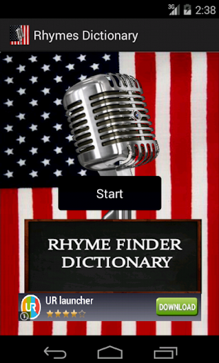 Rhyme Dictionary Finder