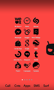 How to download Black-PD Icon Pack lastet apk for android