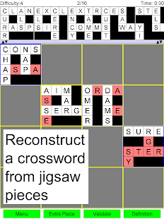 Jigsaw Crossword