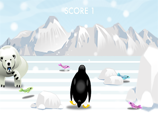 【免費家庭片App】Penguin 3D Arctic Runner FREE-APP點子