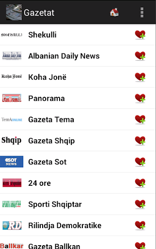 Albania Newspapers And News