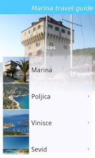 Marina - Travel guide Screenshots 1