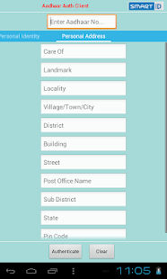 Free Aadhaar Auth Client+ APK for Android