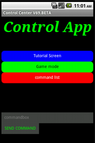 Control App