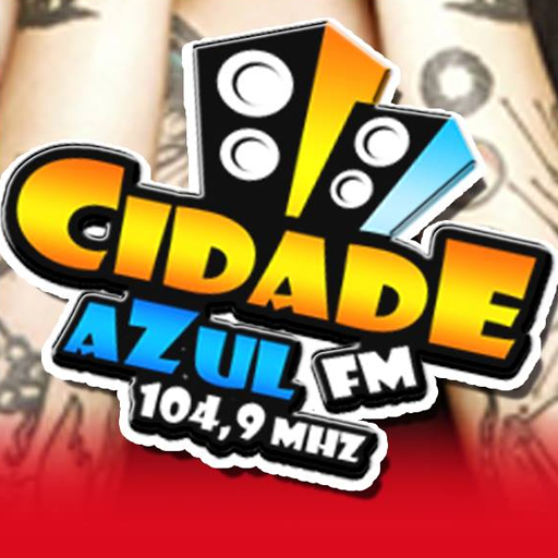 Rádio Cidade Azul 104,9  Vº2 LOGO-APP點子