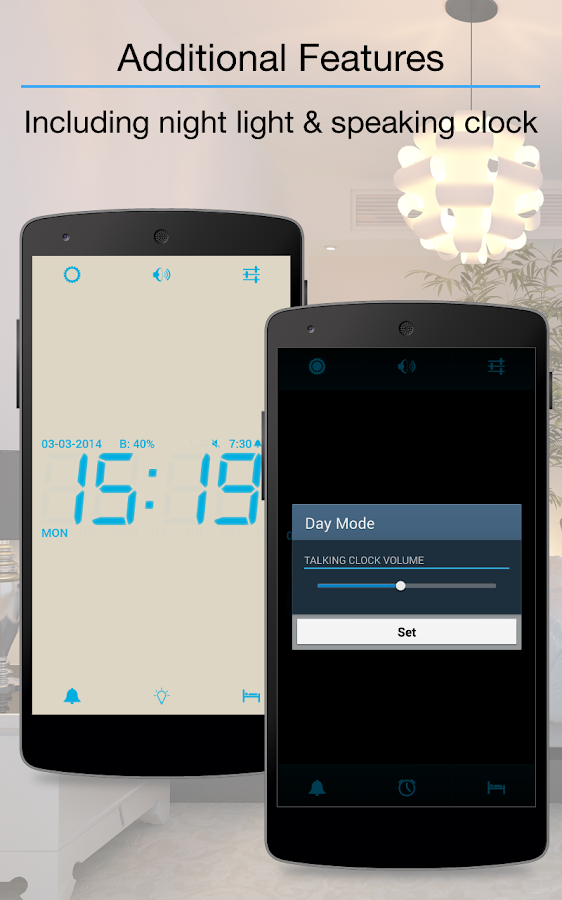    Digital Alarm Clock- screenshot  