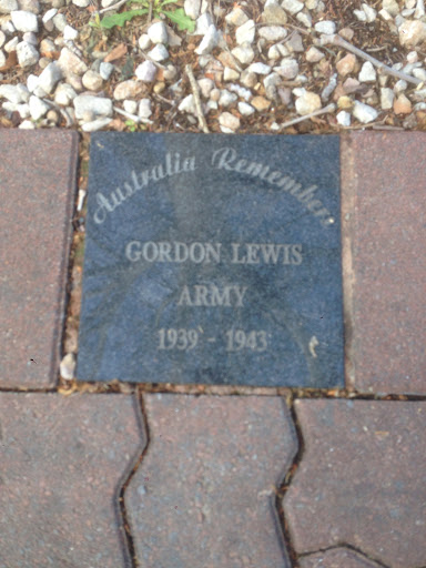 Gordon Lewis WWII Memorial