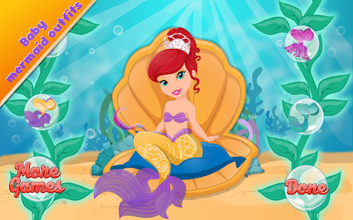 Mermaid Baby Shower Screenshots 2