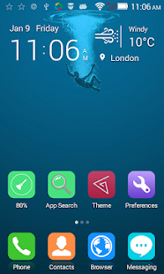 Free Simple theme APK for PC