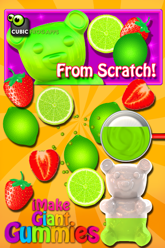 【免費家庭片App】Make Gummies - Candy Machine-APP點子