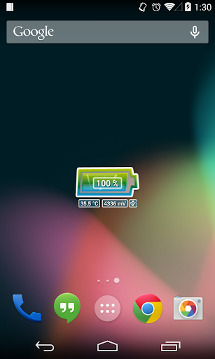 [Theme Battery ] Hi-Tech Green