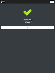 Lastest Gala Ticketscanner APK