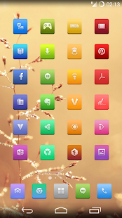 Lastest Etched Vivid Icons (Free) APK