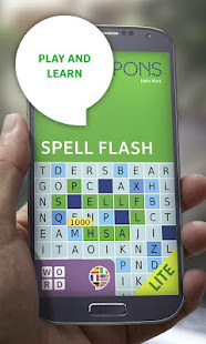 PONS SpellFlash Lite(圖1)-速報App