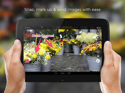 Skitch – Snap. Mark up. Send. 2.7 Android APK [Full] Latest Version Free Download With Fast Direct Link For Samsung, Sony, LG, Motorola, Xperia, Galaxy.