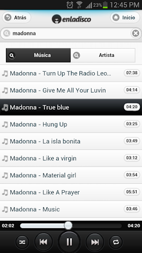 【免費音樂App】ENLADISCO - MÚSICA GRATIS-APP點子