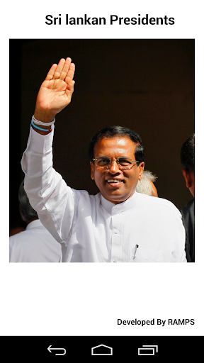 Presidents of Sri Lanka