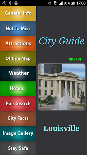 Louisville Offline Guide