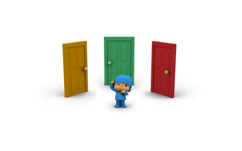 Pocoyo: A thousand doors Screen 3