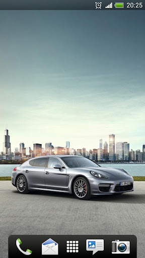 Porsche Panamera Live Wallpape