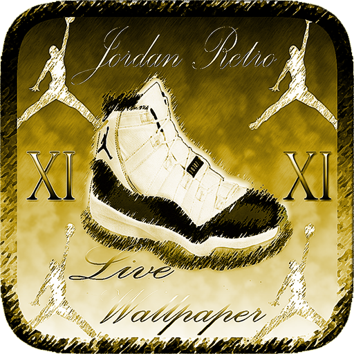 Jordan Retro XI Live Wallpaper LOGO-APP點子