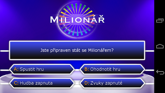 Download Milionář APK for Android