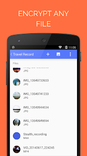 Free SECRECY - Encrypt/Hide Files α APK
