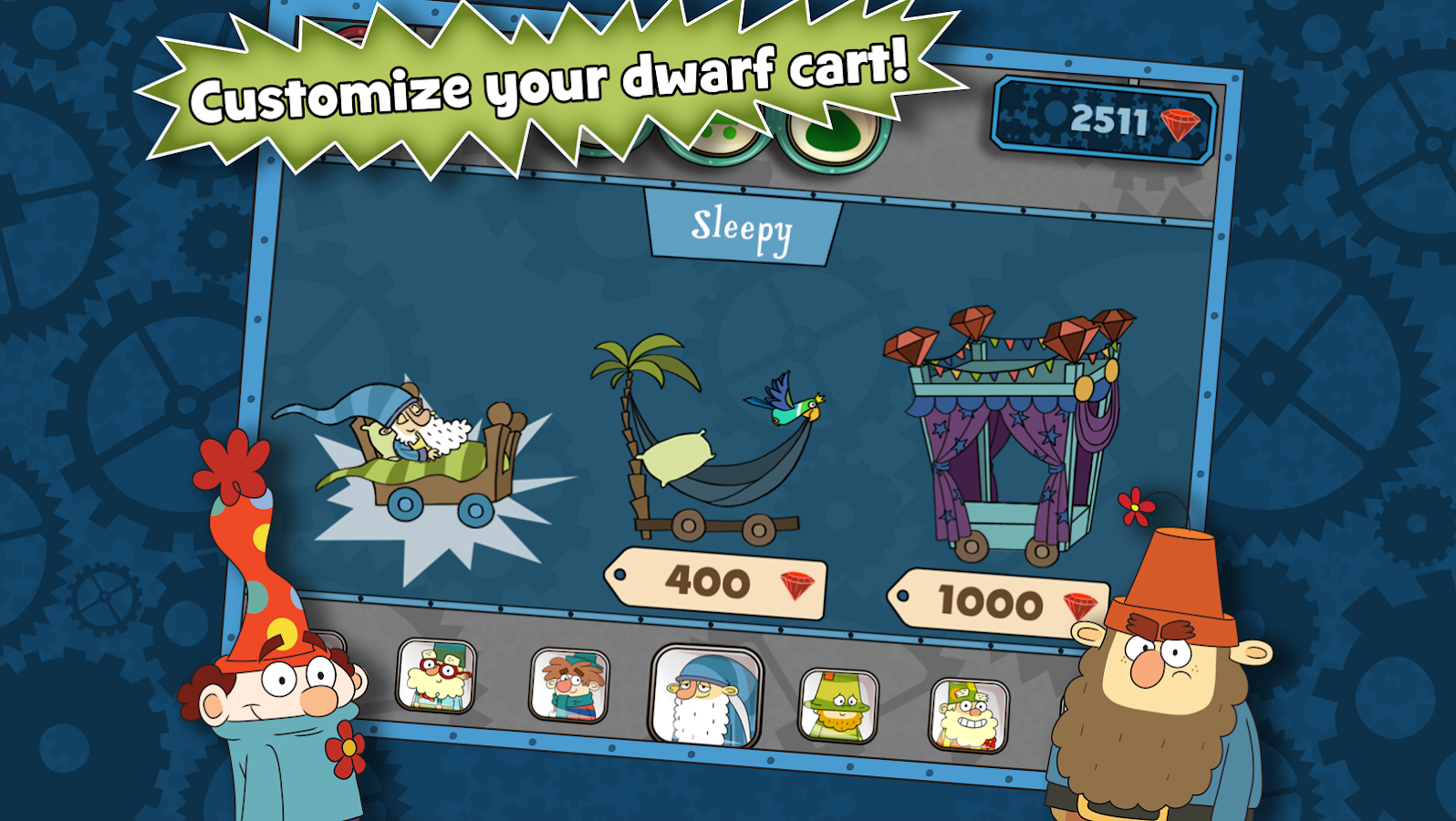 The 7D Mine Train - screenshot