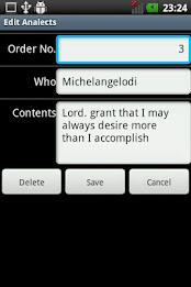 My Analects poster 2