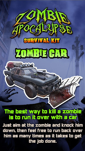 【免費娛樂App】Zombie Apocalypse SurvivalKit-APP點子