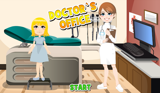 Kid Doctor's Office Nurse