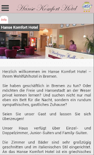 Lastest Hanse Komfort Hotel Bremen APK for Android