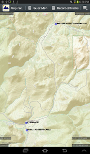 MapPack GPS Navigator WASATCH Screenshots 1