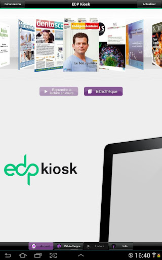 EDP Kiosk