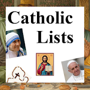 Catholic Lists 2.5 Icon