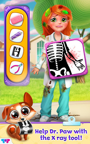 Dr. Paw - Crazy Clinic Opening - Latest version for Android APK