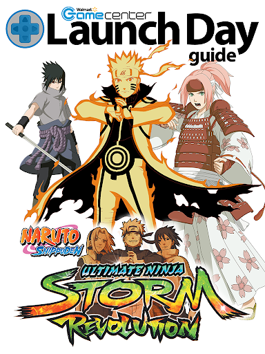 LAUNCH DAY NARUTO