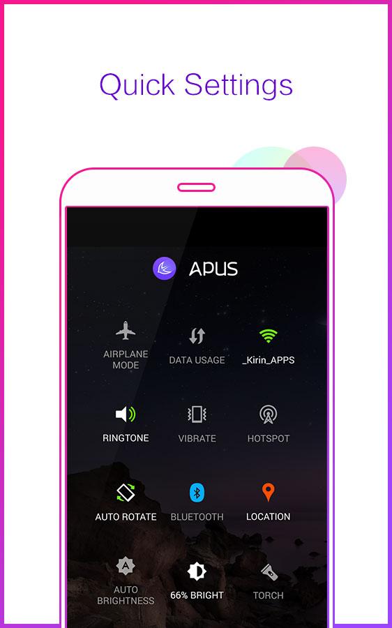 APUS Launcher－Small, Fast - screenshot