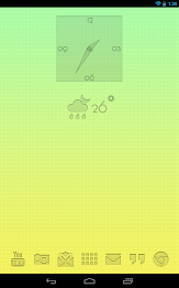 PushOn UCCW Clock and Weather poster 5