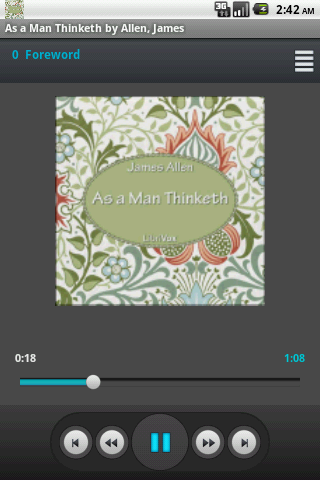 【免費音樂App】As a Man Thinketh Librivox-APP點子