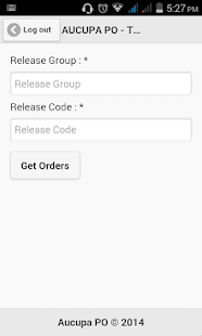 SAP PO approval Android app Screenshots 9