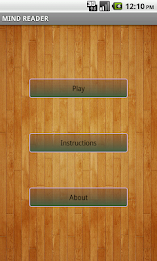 MIND READER poster 1