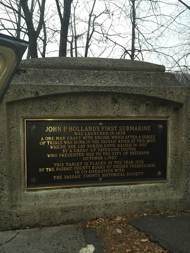 John P. Holland’s First Submarine