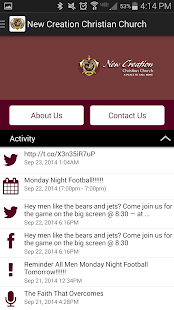 Free New Creation Christian Church APK for Android