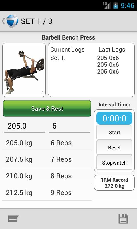 JEFIT Android