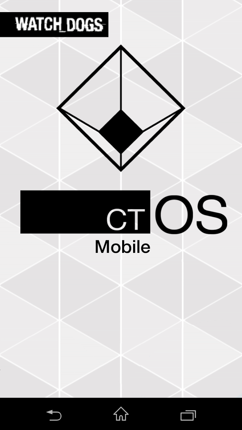Watch Dogs Companion : ctOS Screen 1