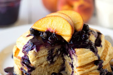 Greek Yogurt Pancakes