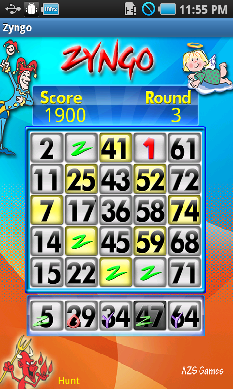 ZYNGO™ Screen 2